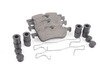 ES#3036247 - 104.10600 - Posi Quiet Semi-Metallic Brake Pads - Rear - Restore the stopping power in your vehicle - Centric - MINI