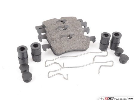 ES#3036247 - 104.10600 - Posi Quiet Semi-Metallic Brake Pads - Rear - Restore the stopping power in your vehicle - Centric - MINI