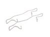 ES#3036247 - 104.10600 - Posi Quiet Semi-Metallic Brake Pads - Rear - Restore the stopping power in your vehicle - Centric - MINI