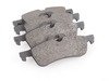 ES#3036247 - 104.10600 - Posi Quiet Semi-Metallic Brake Pads - Rear - Restore the stopping power in your vehicle - Centric - MINI