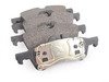 ES#3036247 - 104.10600 - Posi Quiet Semi-Metallic Brake Pads - Rear - Restore the stopping power in your vehicle - Centric - MINI