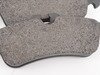 ES#3036247 - 104.10600 - Posi Quiet Semi-Metallic Brake Pads - Rear - Restore the stopping power in your vehicle - Centric - MINI