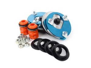 ES#3149848 - 192416-3L - Stage 3 Camber Plates  Race Application - Easily adjust front camber for the first time, with caster adjustment - installs in place of stock strut mounts. Perfect for high performance daily drivers and track days! - KMAC - BMW