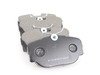 ES#514285 - d1130d - E30 Front Deluxe Brake Pad Set - Ceramic Composition For Extended Rotor Life - PBR - BMW
