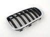 ES#2921461 - 51117338571 - Kidney Grille - Left - Chrome with gloss black slots. - Genuine BMW - BMW