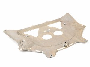 ES#48968 - 31112282970 - Reinforcement Plate - Used to stiffen the front end. - Genuine BMW - BMW