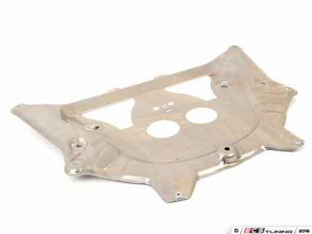 ES#48968 - 31112282970 - Reinforcement Plate - Used to stiffen the front end. - Genuine BMW - BMW