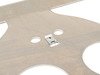 ES#48968 - 31112282970 - Reinforcement Plate - Used to stiffen the front end. - Genuine BMW - BMW