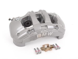 ES#59304 - 34106786059 - Front Brake Caliper - Left - New, not remanufactured. - Genuine BMW - BMW