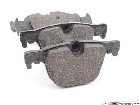 ES#3024019 - 34216850570 - Rear Brake Pad Set - Original equipment pads for your BMW - Pagid - BMW