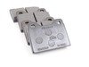 ES#3024371 - 34111160175 - Front Brake Pad Set - Original supplier of brake pads to BMW - Textar - BMW