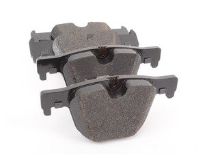 ES#3024532 - 34206799813 - Rear Brake Pad Set - Quality replacement pads from Textar - Textar - BMW