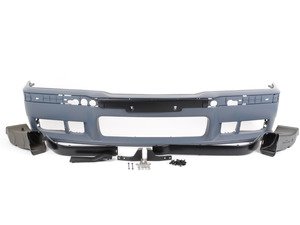 ES#195954 - 82119403142 - M-Sport Bumper Retrofit - Genuine BMW M bumper retrofit. Includes brake ducts, trim, supports, and hardware. - Genuine BMW - BMW