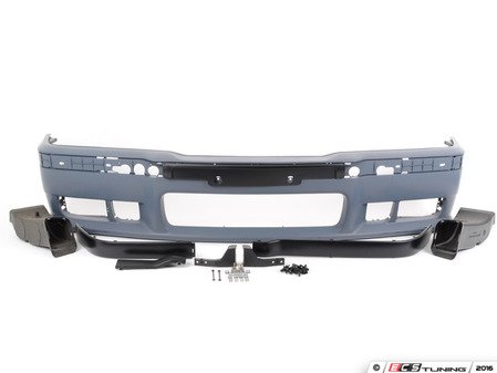 ES#195954 - 82119403142 - M-Sport Bumper Retrofit - Genuine BMW M bumper retrofit. Includes brake ducts, trim, supports, and hardware. - Genuine BMW - BMW