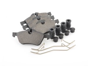ES#3036238 - 104.09390 - Posi Quiet Semi-Metallic Brake Pads - Restore the stopping power in your vehicle - Centric - MINI