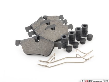 ES#3036238 - 104.09390 - Posi Quiet Semi-Metallic Brake Pads - Restore the stopping power in your vehicle - Centric - MINI