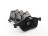 ES#3036238 - 104.09390 - Posi Quiet Semi-Metallic Brake Pads - Restore the stopping power in your vehicle - Centric - MINI