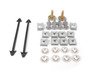 ES#195954 - 82119403142 - M-Sport Bumper Retrofit - Genuine BMW M bumper retrofit. Includes brake ducts, trim, supports, and hardware. - Genuine BMW - BMW