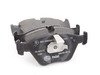 ES#3023975 - 34116779652 - Front Brake Pad Set - Original equipment brake pads to restore factory braking performance - Pagid - BMW