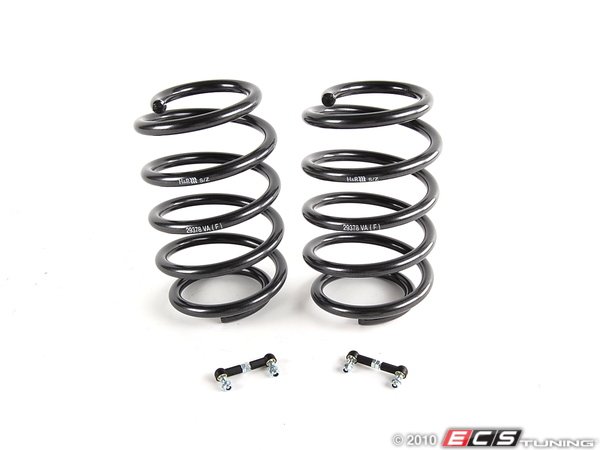 Ressorts D'abaissement H&R 29838-1 Pour Nissan 100 NX 1.6/2.0L (1991-1997) - AV35/AR35mm, Fabriqués En Allemagne