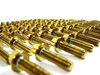 ES#9800 - BBSRMGLDBOLT - BBS RM Wheel Bolts- Gold (24mm) - Gold finish, complete set for 4 wheels (120pieces) - ECS - BMW Volkswagen