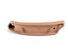 ES#102701 - 51418265080 - E53 Front Door Handle - Right - Hellbeige/light beige. Located on the front right interior door panel. - Genuine BMW - BMW