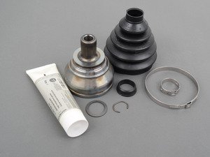 ES#2631925 - 1K0498099J - Outer CV Joint - Priced each - Comes with dust boot and related hardware - Genuine Volkswagen Audi - Audi Volkswagen