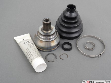 ES#2631925 - 1K0498099J - Outer CV Joint - Priced each - Comes with dust boot and related hardware - Genuine Volkswagen Audi - Audi Volkswagen