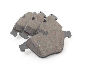 ES#3023981 - 34116850886 - Front Brake Pad Set - Replacement pads from an original equipment supplier - Pagid - BMW