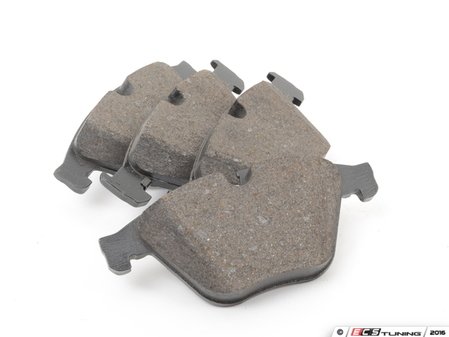 ES#3023981 - 34116850886 - Front Brake Pad Set - Replacement pads from an original equipment supplier - Pagid - BMW