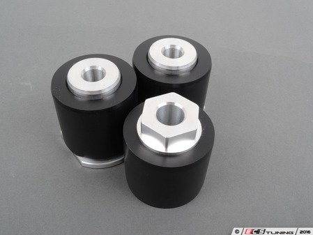 ES#3028140 - TDR9080DM3 - Rear Differential Mounts - Solid Delrin Race - An aggressive mount design for increased cornering feel, and improved suspension performance. - Turner Motorsport - BMW