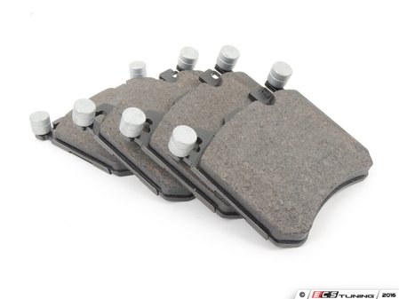 ES#3023980 - 34116799964 - Front Brake Pad Set - High quality original equipment brake pads - Pagid - BMW