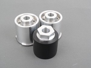 ES#3028136 - TDR9080321 - Rear Differential Mounts - Solid Aluminum/Delrin Race - An aggressive mount design for increased cornering feel, and improved suspension performance. - Turner Motorsport - BMW