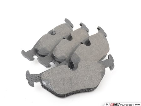 ES#3023992 - 34211162536 - Rear Brake Pad Set - Quality brake pad from an original equipment supplier - Pagid - BMW
