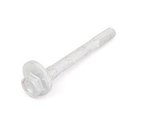 ES#2662823 - WHT001679 - Rear Eccentric Bolt - Priced Each - Secures rear lower control arm to the rear subframe. M12x1.50x110 - Genuine Volkswagen Audi - Audi