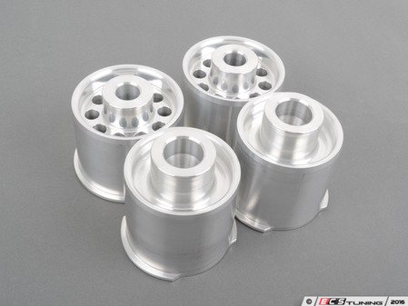 ES#3028144 - TDR9080SS3 - Solid Rear Subframe Bushing Set - Reduce deflection for increased rear-end stability - Turner Motorsport - BMW