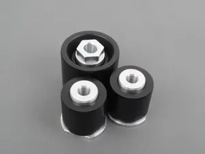 Rear Differential Mounts - Solid Delrin Race