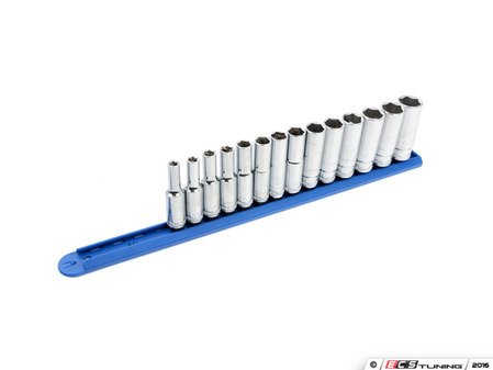 ES#2934914 - KDT80554 - 14 Piece 3/8" Drive 6-Point Deep Socket Set - A deep socket set is a must have in any mechanics garage - Gear Wrench - Audi BMW Volkswagen Mercedes Benz MINI Porsche