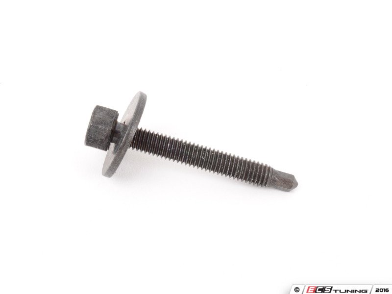 Wht 006 370 Genuine Volkswagen Audi - WHT000372 - Bolt M6x40 (WHT 000 372)