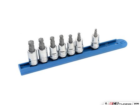 ES#2942999 - KDT80587 - 7Pc. 3/8" Drive Ball-hex bit Socket Set  - Using the ball hex-bit you can work form almost any angle - Gear Wrench - Audi BMW Volkswagen Mercedes Benz MINI Porsche
