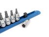 ES#2942999 - KDT80587 - 7Pc. 3/8" Drive Ball-hex bit Socket Set  - Using the ball hex-bit you can work form almost any angle - Gear Wrench - Audi BMW Volkswagen Mercedes Benz MINI Porsche