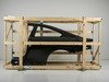 ES#2714736 - 41007344967 - F32 Left Rear Quarter Panel - New replacement quarter panel - Genuine BMW - BMW