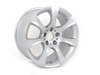 ES#65014 - 36116775646 - 18" Star spoke style 124 - Priced Each - 18x9 ET32 CB 72.6mm. - Genuine BMW - BMW