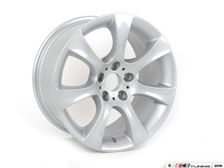 ES#65014 - 36116775646 - 18" Star spoke style 124 - Priced Each - 18x9 ET32 CB 72.6mm. - Genuine BMW - BMW