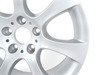 ES#65014 - 36116775646 - 18" Star spoke style 124 - Priced Each - 18x9 ET32 CB 72.6mm. - Genuine BMW - BMW