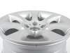 ES#65014 - 36116775646 - 18" Star spoke style 124 - Priced Each - 18x9 ET32 CB 72.6mm. - Genuine BMW - BMW