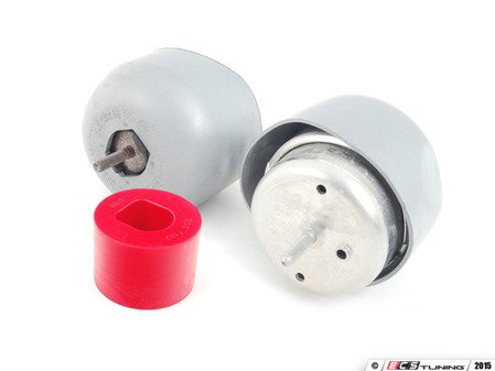 ES#2762231 - 8D0199379ADKT1 - RS4 Engine Mount Kit - (NO LONGER AVAILABLE) - Performance engine mounts featuring ECS performance snub mount - Assembled By ECS - 