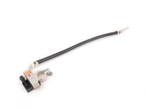 ES#2994858 - 61219117877 - Negative Battery Cable - Priced Each  - Cable for battery - Genuine BMW - BMW