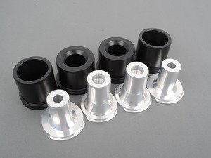 ES#3028141 - TDR9080SB4 - Delrin/Aluminum Rear Subframe Bushing Set - (NO LONGER AVAILABLE) - Designed to meet the strict regulations of Grand-Am, BMW CCA, and other racing series where a solid aluminum mount is not allowed. - Turner Motorsport - 