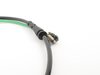 ES#1876968 - 34356791961 - F07 Brake Pad Wear Sensor - Rear - Needs replaced as a part of any brake service - Genuine BMW - BMW